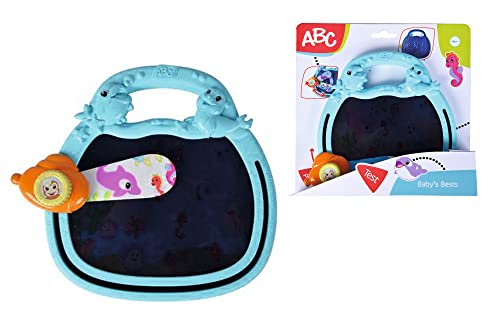 Simba 104010063 - ABC Unterwasser Entdecker, Babyspielzeug, versteckte Unterwasserszenerie mit beweglichem U-Boot zum Sichtbar machen, 20cm, ab 12 Monaten von Simba