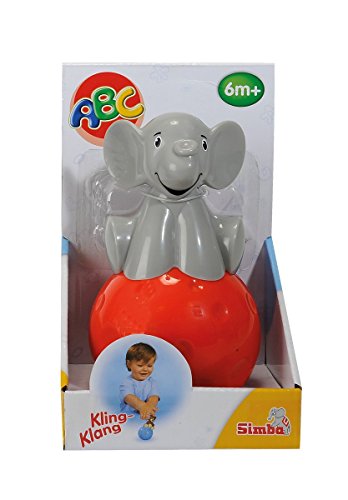 Simba 104015666 - ABC Steh-auf-Figur, 2-sortiert von Simba