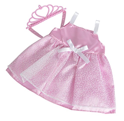 Simba 105402486 - New Born Baby Prinzessin Outfit, 2-sortiert von Simba