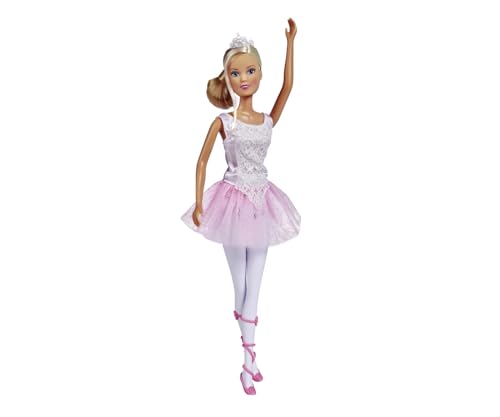 Simba 105733332 - Steffi Love Ballerina, Spielpuppe als Ballerina, 29cm, ab 3 Jahren von Simba