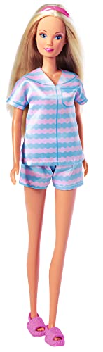 Steffi Love Beauty Day, Spielpuppe im modischen Pyjama mit Gesichtsmasken und Slippers, 29cm, ab 3 Jahren Steffi Love Beauty Day, Spielpuppe im modischen Pyjama mit Gesichtsmasken und Slippers, 29cm, ab 3 Jahren von Simba