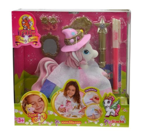 Simba 105951535ABRA - Filly Beauty Queen Witchy mit Zauberbuch von Simba