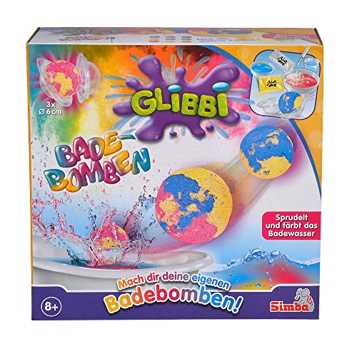 Simba 105953390 Glibbi Badebomben Maker, rot/gelb/blau Simba 105953390 Glibbi Badebomben Maker, rot/gelb/blau von Simba