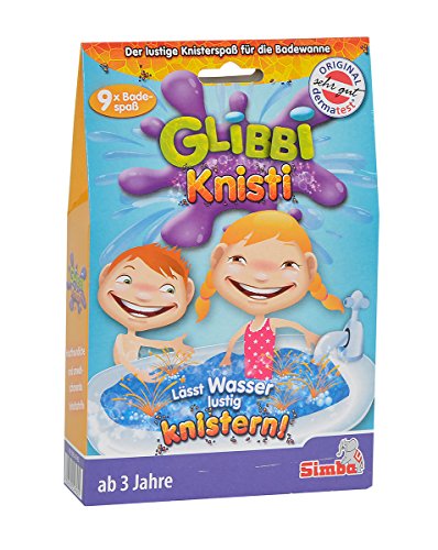 Simba 105954745 - Glibbi Knisti 9-Pack, mehrfarbig von Simba