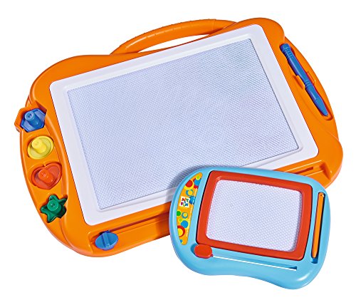 Simba 106334149 - Art und Fun 2 Maltafeln, 40x29cm, 16x13cm, ab 3 Jahre Simba 106334149 - Art und Fun 2 Maltafeln, 40x29cm, 16x13cm, ab 3 Jahre von Simba