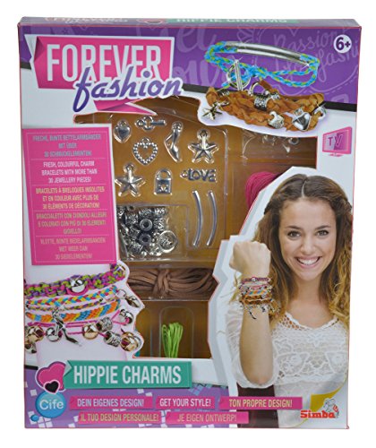 Simba 106375532 - Forever Fashion Hippie Charms von Simba