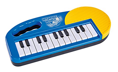 Simba 106834018 - My Music World Keyboard, 23 Tasten, 24cm, ab 3 Jahre von Simba