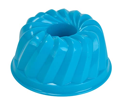 Simba 107106226 - Sandformen Kuchen, es wird nur ein Artikel geliefert, Durchmesser 12cm, Sandkasten, Sandspielzeug von Simba