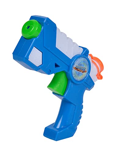 Simba 107276035 - Waterzone Nano Blaster, Wasserpistole, Wasserschlacht, Abzugmechanismus, 15cm, Tankvolumen 100ml, Reichweite 4m, ab 3 Jahren von Simba