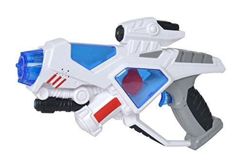 Simba 108042206 Planet Fighter Space Defender Laserpistole, 29 cm von Simba