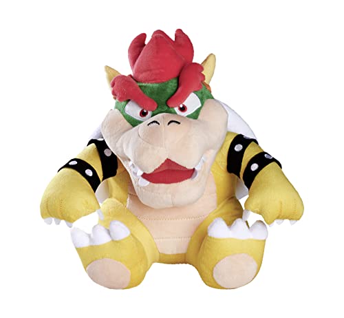 Super Mario Bowser, 27cm Plüschfigur, ab den ersten Lebensmonaten geeignet von Simba