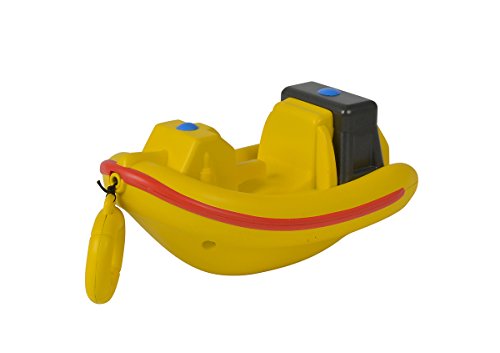 Simba 109252135 - Feuerwehrmann Sam Aufziehboot Neptun / Mit Schnur zum Aufziehen / 13cm von Simba