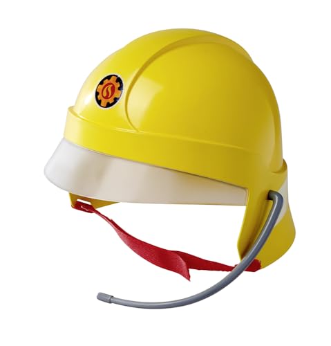 Simba 109252596038 Feuerwehrhelm, gelb von Simba