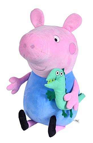 Simba 109261008 Peppa Pig Wutz Plüsch Schorsch, 46cm von Simba