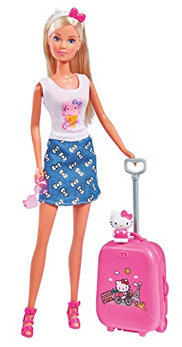 Simba 109283012 Hello Kitty Steffi Love Travel von STEFFI LOVE