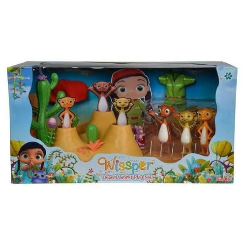 Simba 109358318 - Wissper Wüstenwelt Spielset von Simba