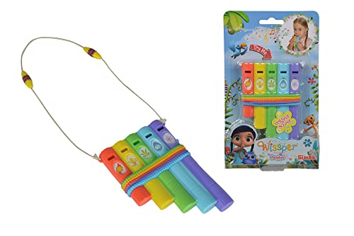 Simba 109358842 - Wissper Panflöte, 14 cm, , Spielzeug Simba 109358842 - Wissper Panflöte, 14 cm, , Spielzeug von Simba