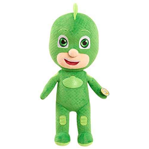 Simba 109402076 - PJ Masks Funktionsplüsch GECKO von Simba