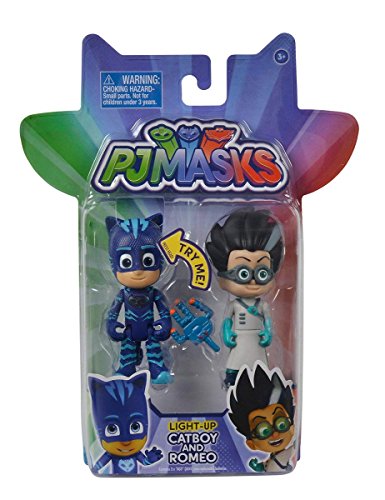 Simba 109402148 PJ Masks Figuren Set "Catboy und Romeo" von Simba