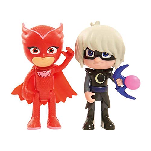 Simba 109402150 PJ Masks Figuren Set "Eulette und Luna" von Simba