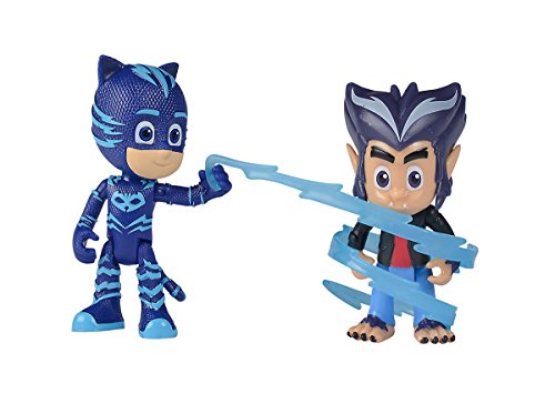 Simba 109402223 PJ Masks Figuren Set Catboy mit Howler von Simba