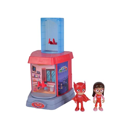 Simba 109402462 PJ Masks Verwandlung Amaya/Eulette von Simba