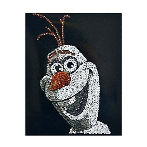 Simba 109442895 - Disney Sequin Fun Frozen-Olaf von Simba