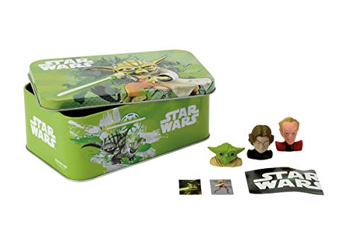 Simba 109475915 - Star Wars Heads Metallbox von Simba