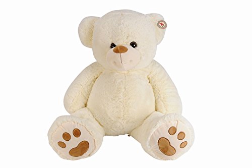 Simba 6305812732 - Nicotoy Plüsch Bär 100cm beige von Simba