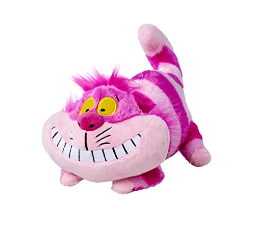 Simba 6315870020 - Disney Grinsekatze, 25cm Plüschtier, Alice im Wunderland, Plüsch Katze, pink, ab den ersten Lebensmonaten von Simba