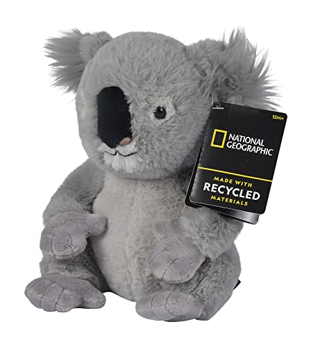 Simba 6315870103 - Disney National Geographic Koala, 25cm Plüschtier, für Kinder ab den ersten Lebensmonaten geeignet von Simba