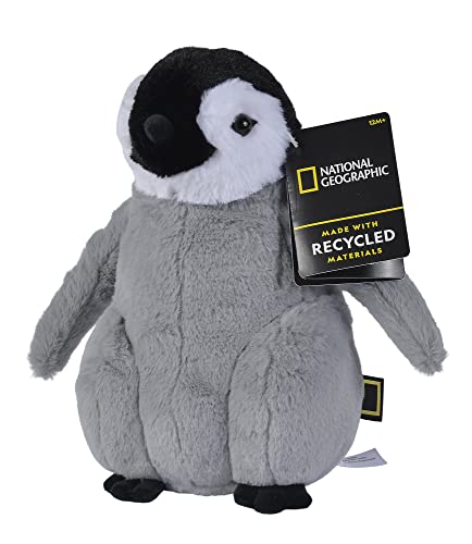Simba 6315870109 - Disney National Geographic Pinguin 25cm Plüschtier, für Kinder ab den ersten Lebensmonaten geeignet von Simba