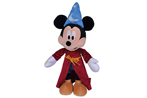 Simba Disney Peluche Topolino, 6315870222, 25, + 0 MESI Mickey Micky Maus Fantasia 25 cm, Mehrfarbig, cm 26 von Simba