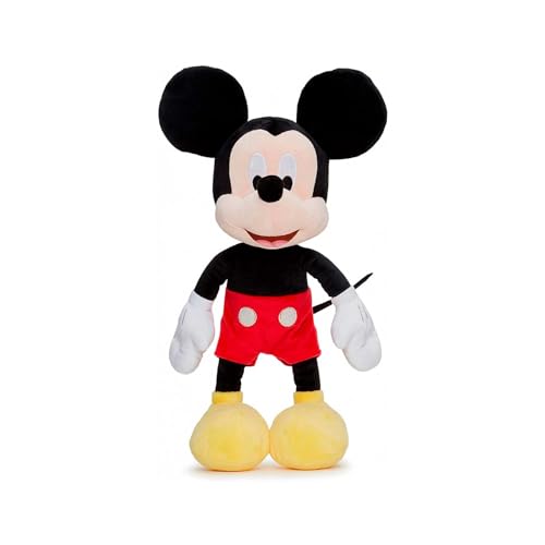 Simba 6315870228 - Disney Mickey Mouse, 35cm Plüschtier, Kuscheltier, Micky Maus, ab den ersten Lebensmonaten von Simba