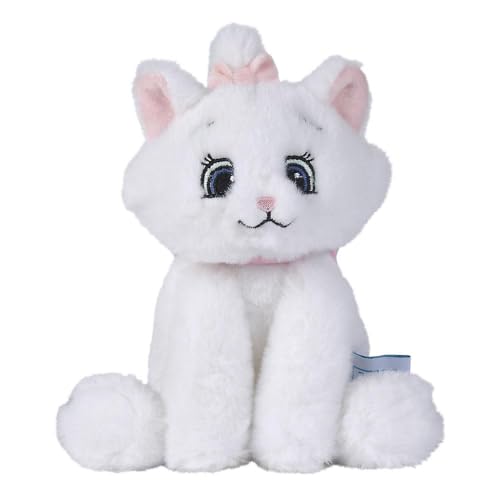 Simba 6315870300 - Disney Super Soft Marie, 25cm Plüschtier, ab den ersten Lebensmonaten geeignet, Kuscheltier von Simba