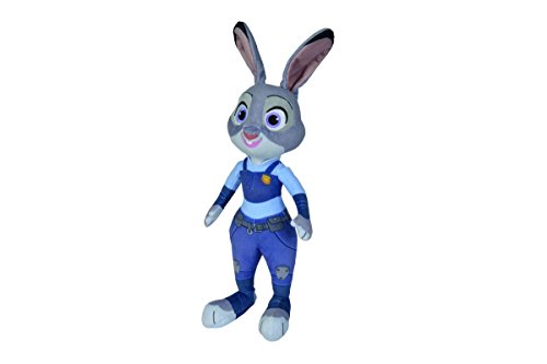 Simba 6315870497 - Disney Zootropolis Plüschtier Judy Hopps-Rabbit von Simba