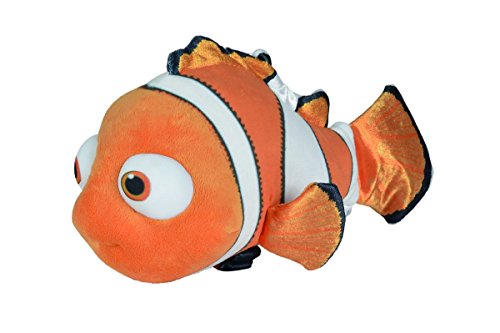 Simba 6315871742 - Disney Finding Dory Plüsch Nemo 25cm orange von Disney