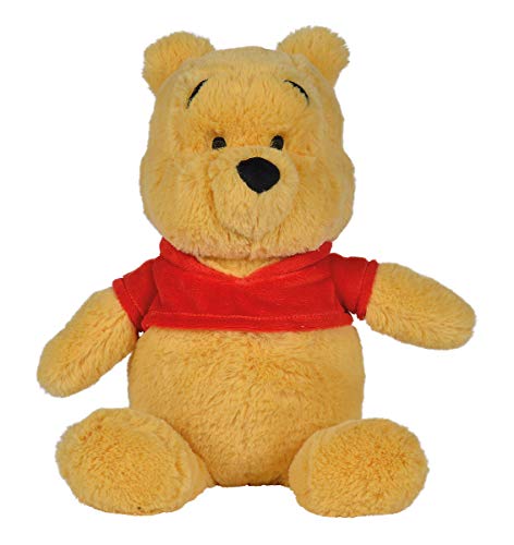 Simba 6315872670 - Disney Winnie the Pooh, 25cm Puuh Bär, Plüschtier, Kuscheltier, Teddybär, ab den ersten Lebensmonaten von Simba