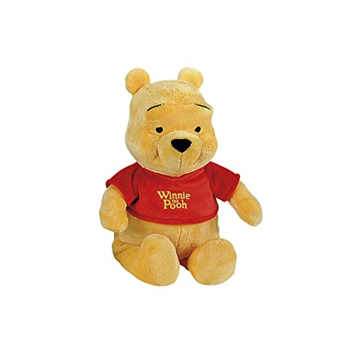 Simba 6315872673 – Disney Winnie the Puuh, 35cm Plüschtier, Pooh Bär, Kuscheltier, Babyspielzeug, Plüschbär, ab den ersten Lebensmonaten geeignet von Simba