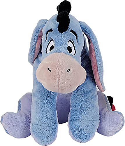 Simba 6315872675 - Disney Winnie the Puuh Esel I-Aah, 35cm Plüschtier, Kuscheltier, Pooh Bär, ab den ersten Lebensmonaten von Disney