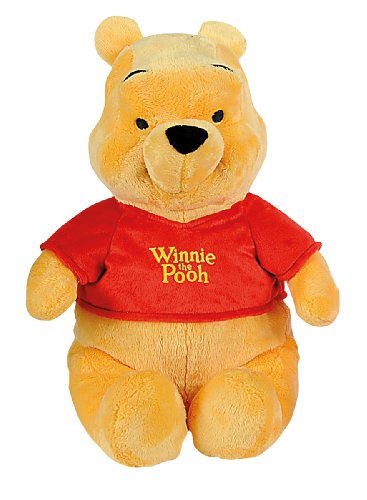 Simba 6315872676 - Disney Winnie The Puuh Plüsch 43cm von Simba