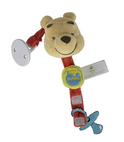 Simba 6315873645 - Disney Winnie The Puuh Plüsch Schnullerband 20cm von Simba