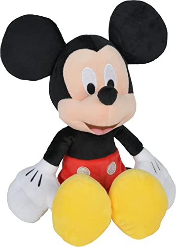 Simba 6315874846 - Disney Mickey Mouse, 35cm Plüschtier, Kuscheltier, Micky Maus, ab den ersten Lebensmonaten von Disney