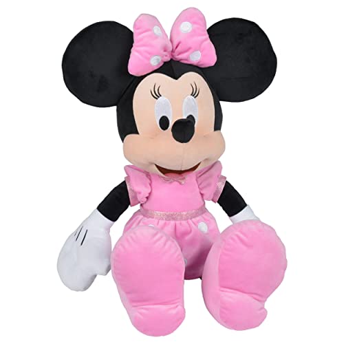 Simba 6315874869 - Disney Plüschfigur, Minnie, 61 cm, Multicolour von Disney