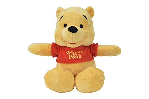 Simba 6315874995 - Disney Winnie the Puuh Flopsie Refresh, Pooh, 25cm Plüschtier, ab den ersten Lebensmonaten geeignet, Kuscheltier von Simba