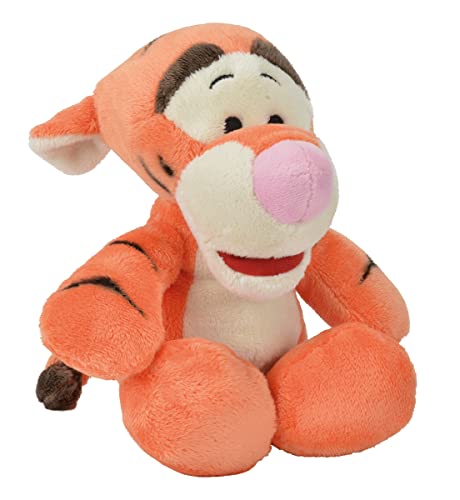 Simba 6315874996 - Disney Winnie the Puuh Flopsie Refresh Tigger, 25cm Plüschtier, ab den ersten Lebensmonaten geeignet, Kuscheltier von Simba