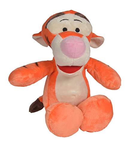 Simba 6315875007 - Disney Winnie the Puuh Tigger, 35cm Plüschtier, Kuscheltier, Pooh Bär, ab den ersten Lebensmonaten von Simba