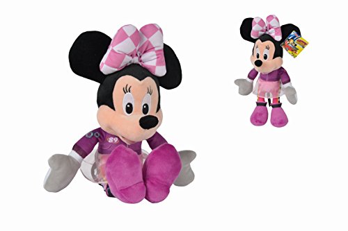 Simba 6315875712 Disney Roadster Racers, Minnie, 25 cm von Disney