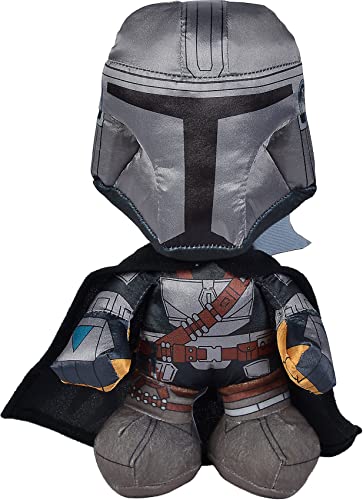 Simba 6315875777 - Disney Mandalorian Warrior, 25cm Plüschfigur, Star Wars, Plüschspielzeug, ab den ersten Lebensmonaten von Disney