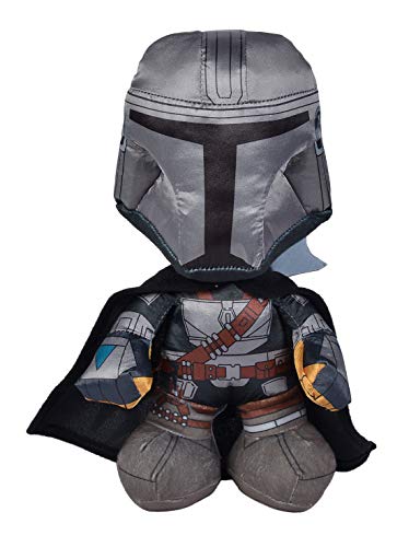 Simba 6315875777 - Disney Mandalorian Warrior, 25cm Plüschfigur, Star Wars, Plüschspielzeug, ab den ersten Lebensmonaten von Simba